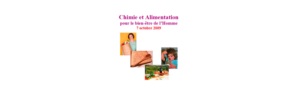 Chimie et Alimentation