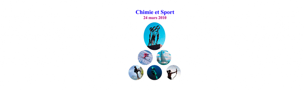 Chimie et Sport