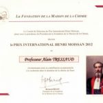 Le diplôme 2012