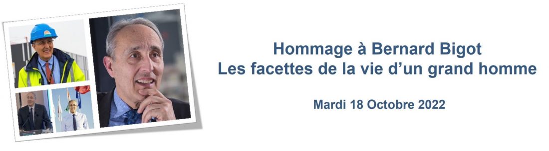 Hommage à Bernard Bigot