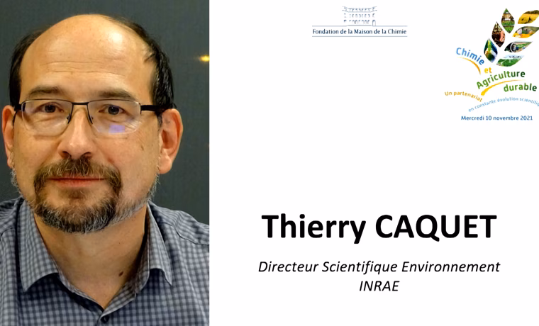 Recherche agronomique et transition agroécologique – Thierry CAQUET