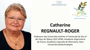 Agriculture et Chimie&nbsp;: une synergie plus que séculaire&nbsp;! – Catherine REGNAULT-ROGER