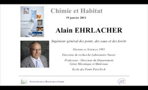 Alain EHRLACHER – Quels matériaux de structure pour une construction durable de l&rsquo;habitat&nbsp;?