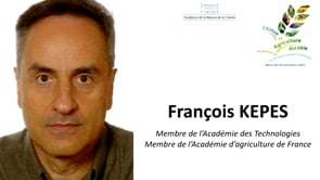 Apport de la biologie de synthèse – Monsieur François KEPES