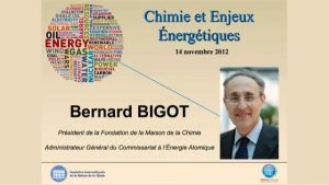 Chimie et Enjeux Energétiques