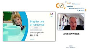 Brighter use of resources – New CO2-based materials. (Polymers from CO2) – Christoph GÜRBLER
