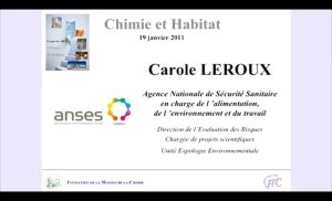 Carole LEROUX – Biogaz&nbsp;: un avenir pour les déchets ménagers&nbsp;?