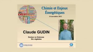 Claude GUDIN – CO2 et micro algues, «&nbsp;pour une chimie renouvelable&nbsp;»