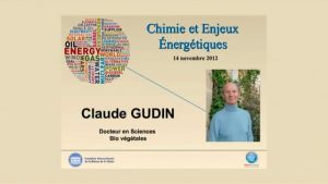 Claude GUDIN – CO2 et micro algues, «&nbsp;pour une chimie renouvelable&nbsp;»