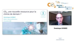 CO2&nbsp;: une nouvelle ressource pour la chimie de demain&nbsp;? – Dominique HORBEZ
