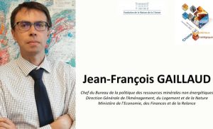 Comment définir le périmètre des matériaux stratégiques – Jean-François GAILLAUD