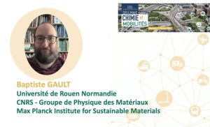 Comment la chimie à l’échelle nanométrique influence les performances des aimants permanents – Baptiste GAULT