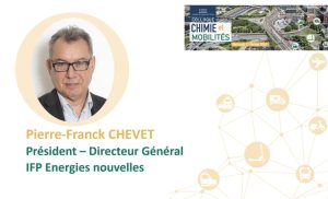 Conférence de Clôture&nbsp;: La chimie, ça roule&nbsp;! Pierre-Franck CHEVET