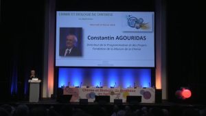 Constantin AGOURIDAS – Session Santé&nbsp;: médicaments et diagnostic – Introduction