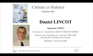 Daniel LINCOT – Les filières photovoltaïques en couches minces et leurs perspectives d&rsquo;application à l&rsquo;habitat.