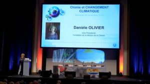 Chimie et Changement Climatique