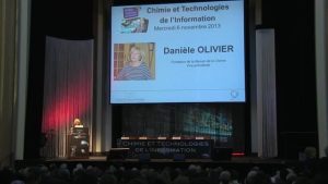 Chimie et Technologies de l'Information