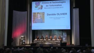 Danièle Olivier – Table Ronde – Smartphones et tablettes&nbsp;: un condensé de chimie