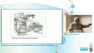 Dernières avancées en Industrialisation des procédés chimiques – Jean-Pierre DAL PONT