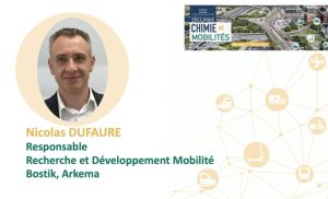 Des matériaux pour la mobilité douce – Nicolas DUFAURE