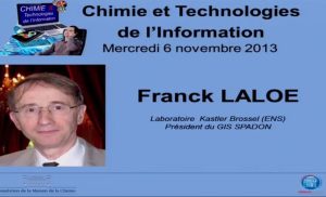 Franck Laloë – Session de clôture&nbsp;: La faible longévité des supports d&rsquo;information numérique&nbsp;: un défi technologique