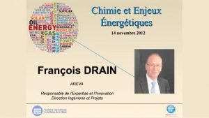 François DRAIN – La chimie et la R&D dans l&rsquo;industrie nucléaire