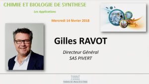 Gilles RAVOT – Bioraffinerie et biologie de synthèse