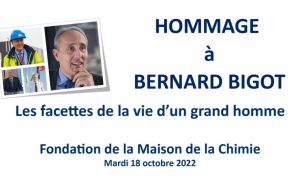 Hommage à Bernard Bigot