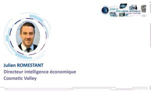 IA et parfumerie cosmétique, nouvelles expérience client et réduction du « time to market » – Julien ROMESTANT