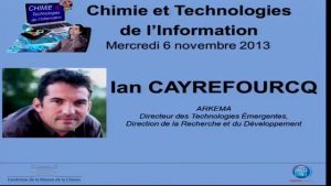Ian Cayrefourcq – Les polymères se réveillent pour l&rsquo;électronique&nbsp;!