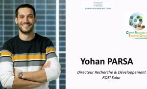 Industrie photovoltaïque&nbsp;: les enjeux de la circularité – Yohan PARSA