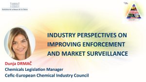Industry perspectives on improving enforcement and market surveillance – Dunja DRMAČ