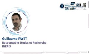 Intelligence Artificielle et nouvelles approches méthodologiques pour la maîtrise des risques industriels – Guillaume FAYET