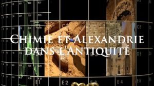 Chimie et Alexandrie dans l'Antiquité