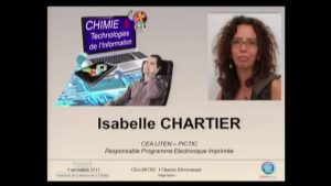 Isabelle Chartier – Session I
