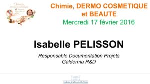 Isabelle PELISSON – Table ronde