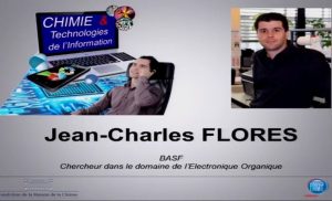 Jean-Charles Flores – Les multiples contributions de la chimie dans la conception des tablettes et des Smartphones