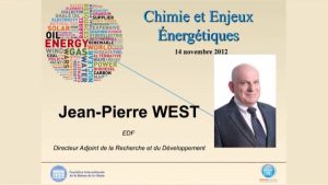 Jean-Pierre WEST – EDF