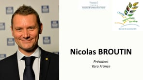 La chimie, allié indispensable et responsable de la nutrition des plantes – Nicolas BROUTIN