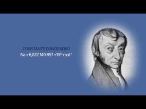 La constante d&rsquo;Avogadro