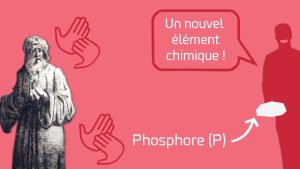 La découverte du phosphore