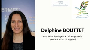L’agriculture numérique, opportunités et perspectives en grandes cultures – Delphine BOUTTET