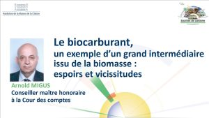 Le biocarburant, un exemple d’un grand intermédiaire issu de la biomasse&nbsp;: espoirs et vicissitudes