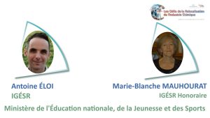 Le pilotage des rénovations de diplômes par l’éducation nationale et l’enseignement supérieur