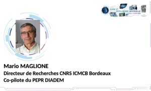 Le projet DIADEM&nbsp;: accélérer la découverte de nouveaux matériaux grâce à l’IA – Mario MAGLIONE