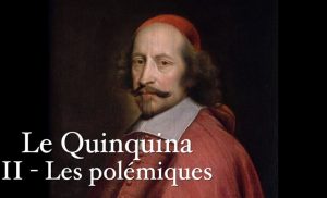 Le Quinquina – 2ème partie – Les polémiques