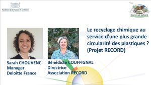 Le recyclage chimique au service d’une plus grande circularité des plastiques&nbsp;? (Projet RECORD)