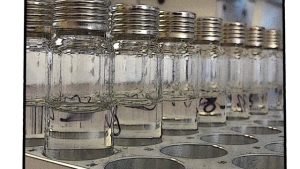 L&rsquo;eau au labo