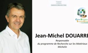 L’émergence de l’économie circulaire du pneu&nbsp;: un challenge passionnant&nbsp;! – Jean‐Michel DOUARRE