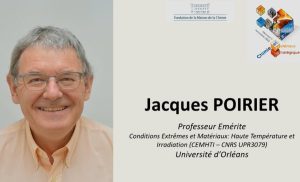 Les céramiques et les réfractaires indispensables à l&rsquo;industrie primaire – Jacques POIRIER